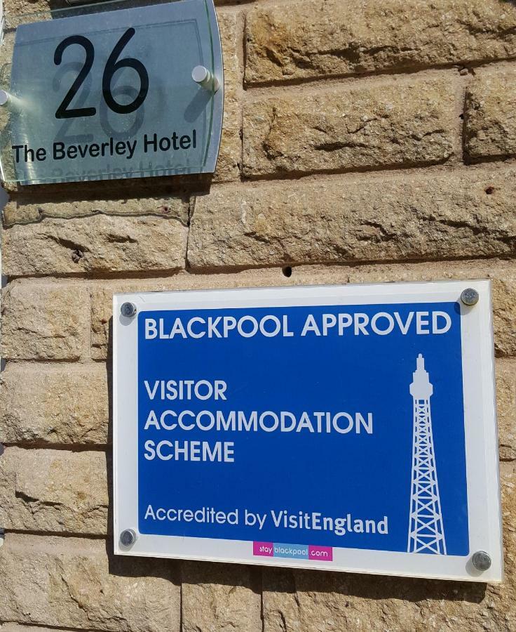 The Beverley Hotel Blackpool Esterno foto