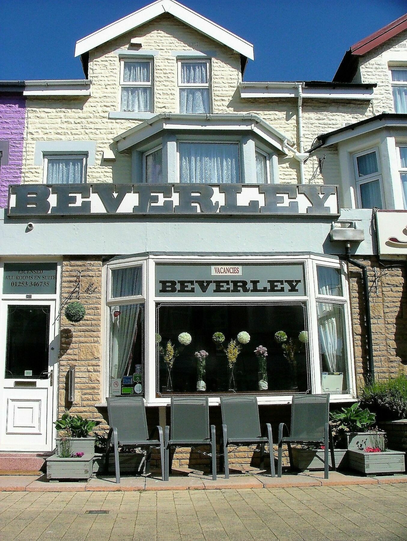 The Beverley Hotel Blackpool Esterno foto